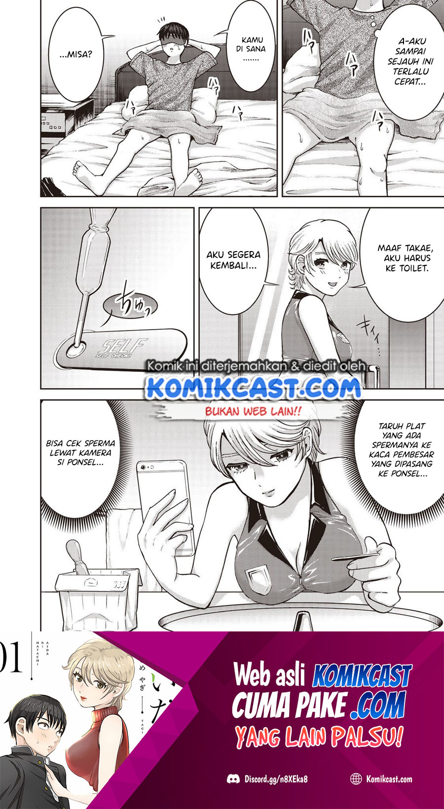Aida Ni Hatachi Chapter 18 Gambar 21
